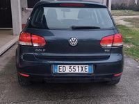 Usata VW Golf VI 105 CV (77 kW) 2011 Blu/azzurro Utilitaria