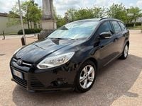 Usata Ford Focus 115 CV (84 kW) 2012 Nero Station wagon