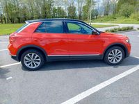 Usata VW T-Roc Style 110 CV (80 kW) 2021 Rosso SUV