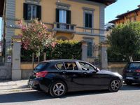 Usata BMW 118 Advantage 150 CV (110 kW) 2017 Nero Utilitaria