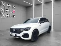 Usata VW Touareg R-line 286 CV (210 kW) 2019 Bianco SUV
