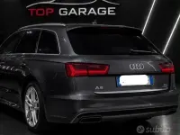 Usata Audi A6 Business Plus 190 CV (139 kW) 2018 Grigio Station wagon