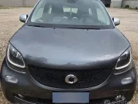 Usata Smart ForFour Passion 71 CV (52 kW) 2015 Grigio Utilitaria