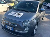 Usata Fiat 500 Lounge 69 CV (50 kW) 2012 Grigio Berlina