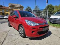 Usata Citroën C3 Live 68 CV (50 kW) 2016 Red sport Utilitaria
