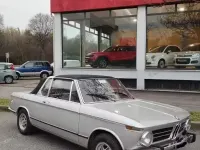 Usata BMW 2002 Efficient Dynamics 101 CV (74 kW) 1970 Grigio Berlina
