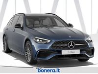 Usata Mercedes C220 Advanced Plus 197 CV (144 kW) 2025 Blu Station wagon