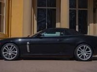 Usata Jaguar XKR Supercharged 416 CV (305 kW) 2007 Nero Cabrio