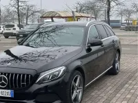 Usata Mercedes C220 170 CV (125 kW) 2014 Nero Station wagon