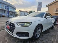 Usata Audi A4 Advanced Plus 136 CV (100 kW) 2021 Bianco Berlina