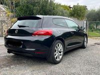 Usata VW Scirocco 200 CV (147 kW) 2009 Nero Coupé