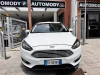 Usata Ford Focus Titanium 95 CV (69 kW) 2017 Bianco Station wagon