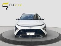 Usata Hyundai Bayon 101 CV (74 kW) 2021 Bianco SUV