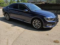 Usata VW Passat Comfortline 150 CV (110 kW) 2015 Blu Berlina