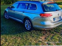 Usata VW Passat 150 CV (110 kW) 2015 Grigio Station wagon