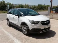 Usata Opel Crossland X Innovation 83 CV (61 kW) 2019 Bianco SUV