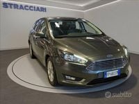 Usata Ford Focus Titanium S 125 CV (91 kW) 2018 Grigio metallizzato Berlina