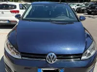 Usata VW Golf VII 105 CV (77 kW) 2016 Blu Berlina