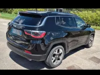 Usata Jeep Compass Longitude 120 CV (88 kW) 2018 Nero SUV