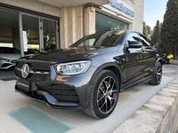 Usata Mercedes GLC300 Premium 194 CV (142 kW) 2022 Grigio scuro Coupé