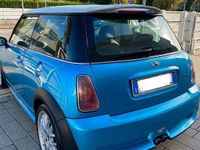 Usata Mini John Cooper Works 200 CV (147 kW) 2003 Blu Utilitaria