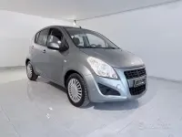 Usata Suzuki Splash GL 68 CV (50 kW) 2013 Grigio Utilitaria