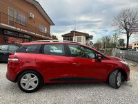 Usata Renault Clio GrandTour 90 CV (66 kW) 2014 Rosso Station wagon
