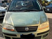 Usata Fiat Idea 95 CV (69 kW) 2004 Verde Monovolume