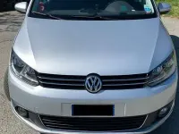 Begagnad VW Touran Comfortline 105 HK (77 kW) 2014 Silver Minibuss