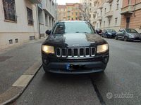 Usata Jeep Compass Limited 163 CV (119 kW) 2013 Nero SUV
