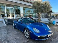 Usata Porsche Boxster 240 CV (176 kW) 2008 Blu Cabrio