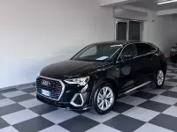 Usata Audi Q3 Sportback 150 CV (110 kW) 2024 Nero SUV