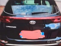Usata Kia Sportage 115 CV (84 kW) 2019 Nero SUV