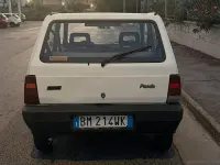 Usata Fiat Panda Young 54 CV (39 kW) 2001 Bianco Berlina