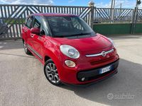 Usata Fiat 500L Living 95 CV (69 kW) 2015 Rosso Monovolume