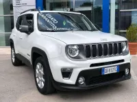 Usata Jeep Renegade Limited 120 CV (88 kW) 2020 Bianco SUV