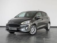 Usata Ford Fiesta Titanium 75 CV (55 kW) 2020 Grigio Berlina