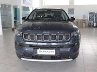 Usata Jeep Compass Limited 131 CV (96 kW) 2022 Grigio / gray SUV