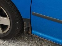 Usata VW Golf III 1999 Blu Berlina