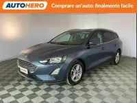 Usata Ford Focus Business Edition 120 CV (88 kW) 2019 Blu Station wagon