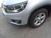 Usata VW Tiguan 110 CV (80 kW) 2014 Grigio SUV