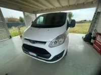 Usata Ford Transit Custom 122 CV (89 kW) 2017 Bianco Furgone