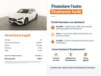 Usata Mercedes A250 AMG Line Premium 163 CV (119 kW) 2023 Bianco Berlina