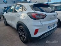 Usata Ford Puma Titanium 120 CV (88 kW) 2021 Bianco Station wagon