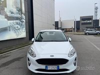 Usata Ford Fiesta ST-Line 86 CV (63 kW) 2020 Bianco Utilitaria