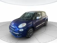 Begagnad Fiat 500L Mirror 95 HK (69 kW) 2019 Blå Minibuss
