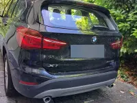 Usata BMW X1 Efficient Dynamics 150 CV (110 kW) 2019 Nero SUV