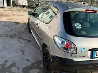 Usata Peugeot 206 68 CV (50 kW) 2004 Grigio Coupé