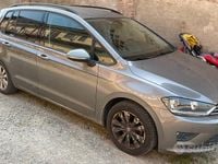 Usata VW Golf Sportsvan 110 CV (80 kW) 2016 Grigio Monovolume