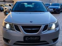 Usata Saab 9-3 Linear 150 CV (110 kW) 2009 Argento Berlina